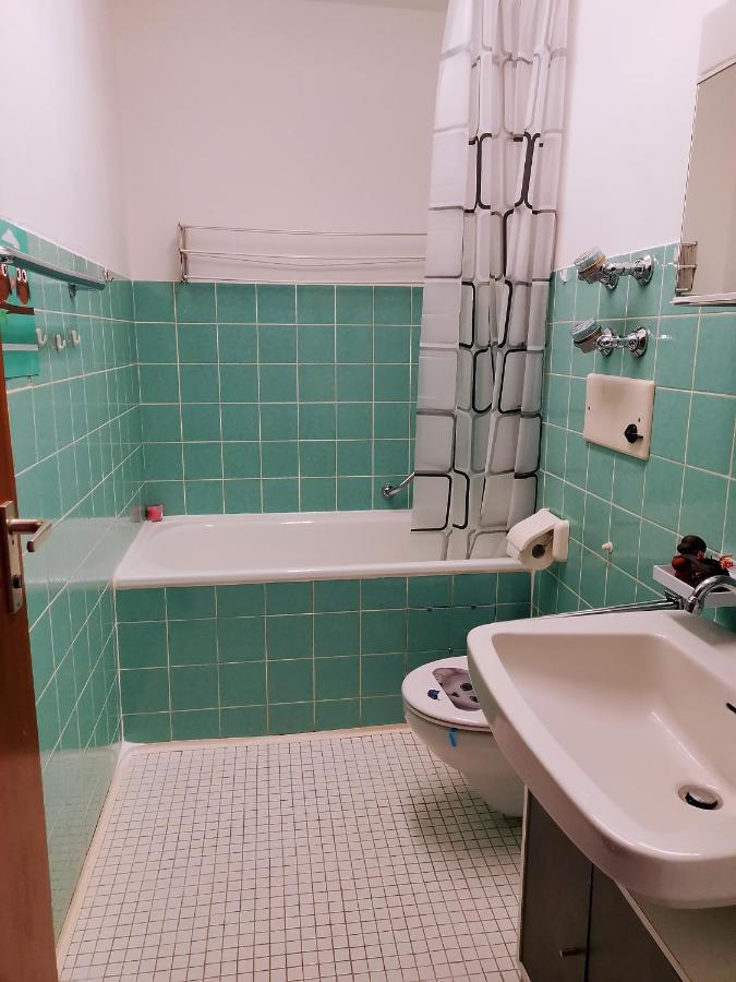 Ferienwohnung Schoene Wohnung 2D-Gebaeude Mit Mini-Garten Schönwald Ngoại thất bức ảnh