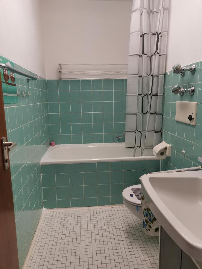 Ferienwohnung Schoene Wohnung 2D-Gebaeude Mit Mini-Garten Schönwald Ngoại thất bức ảnh
