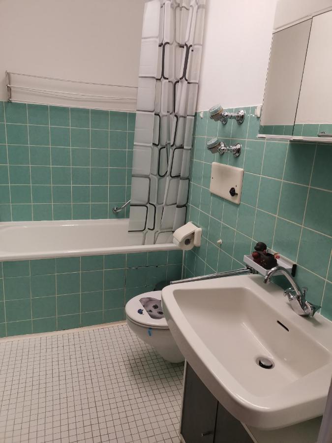 Ferienwohnung Schoene Wohnung 2D-Gebaeude Mit Mini-Garten Schönwald Ngoại thất bức ảnh