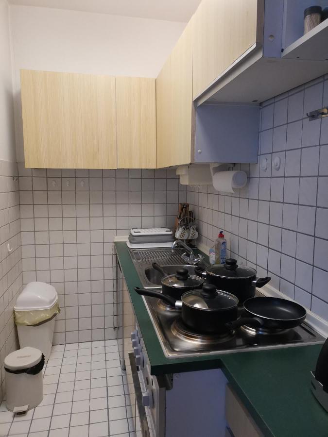 Ferienwohnung Schoene Wohnung 2D-Gebaeude Mit Mini-Garten Schönwald Ngoại thất bức ảnh