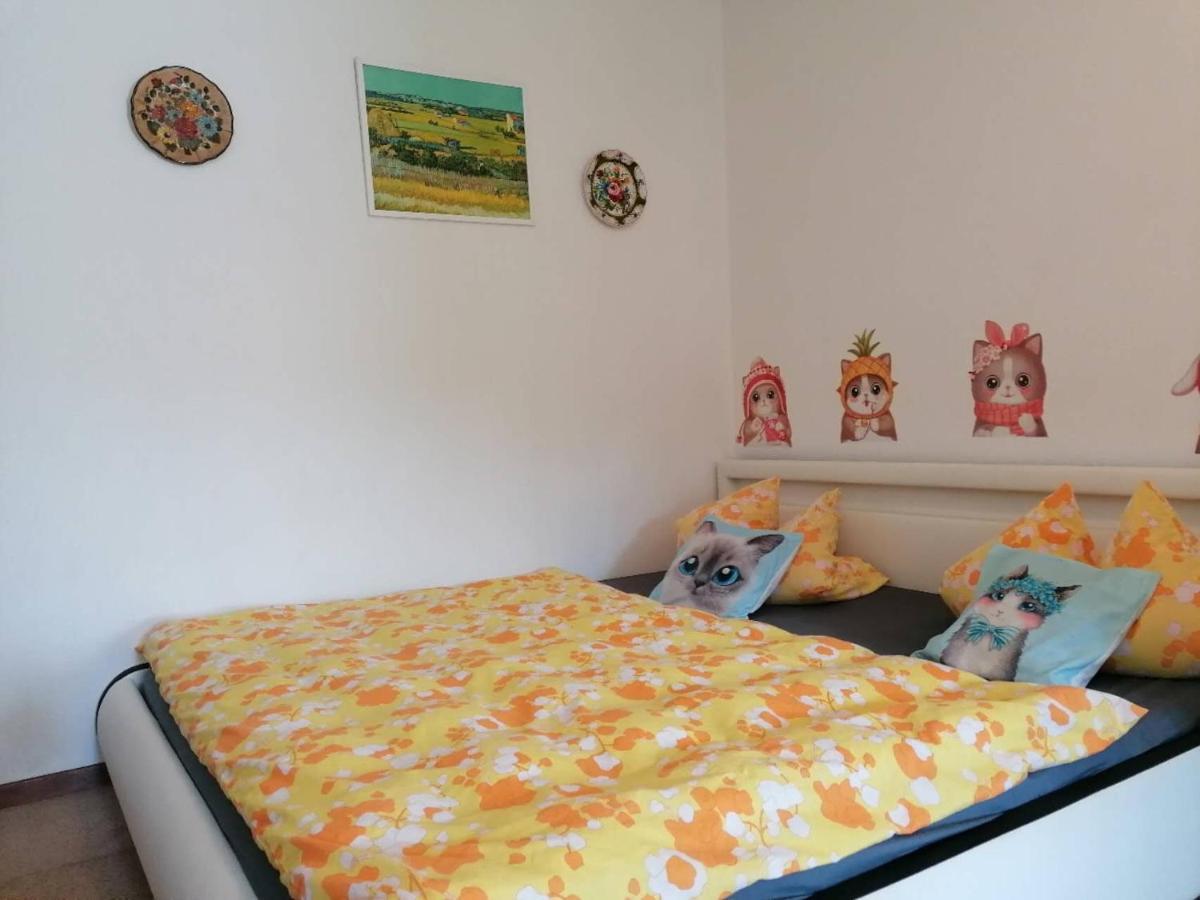 Ferienwohnung Schoene Wohnung 2D-Gebaeude Mit Mini-Garten Schönwald Ngoại thất bức ảnh