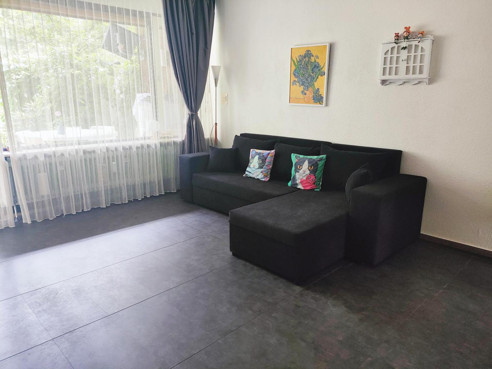Ferienwohnung Schoene Wohnung 2D-Gebaeude Mit Mini-Garten Schönwald Ngoại thất bức ảnh