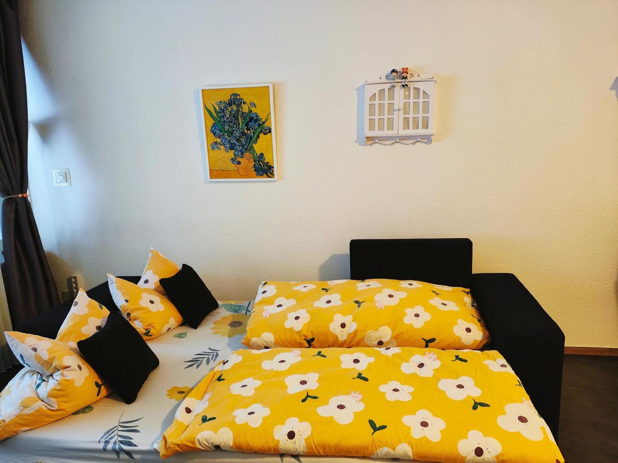 Ferienwohnung Schoene Wohnung 2D-Gebaeude Mit Mini-Garten Schönwald Ngoại thất bức ảnh