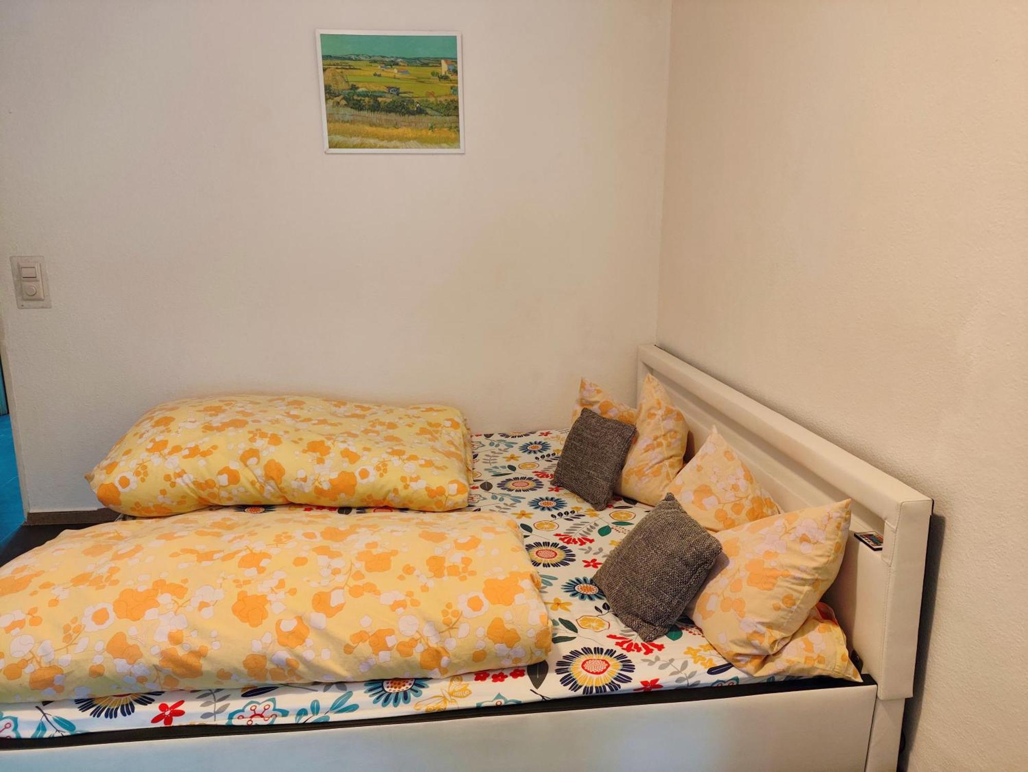 Ferienwohnung Schoene Wohnung 2D-Gebaeude Mit Mini-Garten Schönwald Ngoại thất bức ảnh